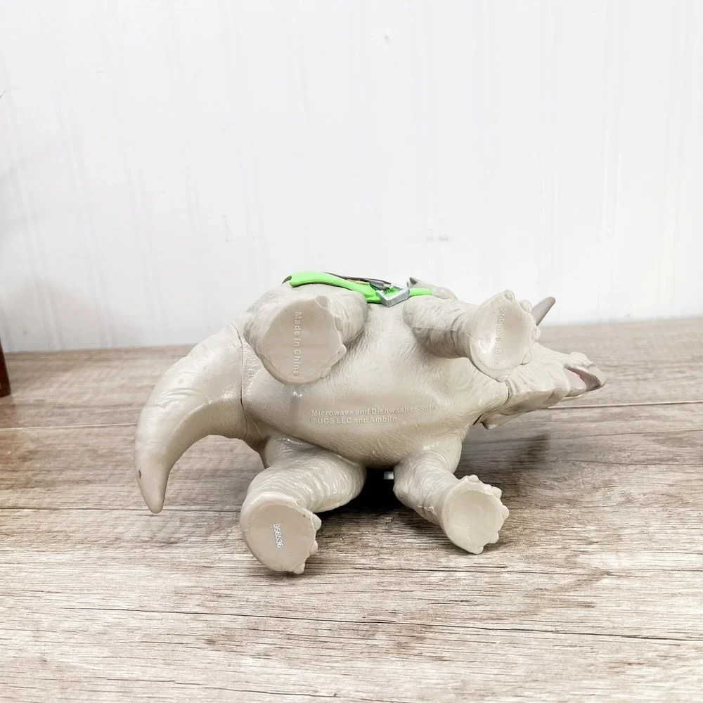 Jurassic World Park Live Tour Triceratops Dinosaur Hard Rubber Bowl Cup‎